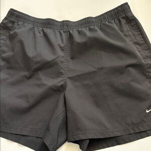 Nike Black Kids Athletic Shorts